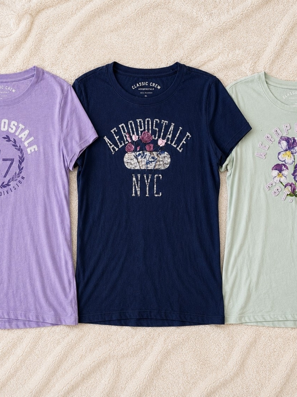 Aeropostale Shirts Bundle XXL